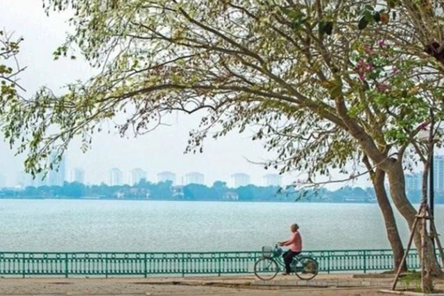 Miền Bắc giảm mưa, trưa chiều trời nắng